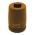 3317S by GREY PNEUMATIC - 3/4" Drive x 17mm 4 Point Square Budd Impact Socket