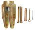 AS3000 by GUNITE - ASA Clevis Kit - Threaded - Straight - 5/8-18 Thd. - 1/2" Pin (Gunite)