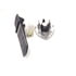 PAI 3631 Air Brake Foot Valve Pedal Assembly Threadle Foot Valve Kit - Treadle Foot Valve Kit 45 Degrees Angle Use w/