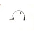 Newstar R955335 ABS Wheel Speed Sensor 12 In. Length ABS Wheel Speed Sensor 2-Pin 0.625 In. Plug Diameter