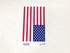 MSC351 by MS CARITA - 4" X 6.5" AMERICAN FLAG SPIRIT DECAL