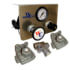 Watson & Chalin ack50 Lift Axle Control Panel Valves Lift Axle Control Panel Valves with Regulator, Gauge and Push Pull