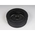 ACDelco 12560115 Engine Harmonic Balancer Engine Harmonic Balancer, Serpentine Belt, 10 Groove Pulley, 38 mm Center Bore
