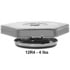 12R4 by ACDELCO - 4 P.S.I. Radiator Cap