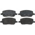 ACDelco 14D1093CH Disc Brake Pad Set Ceramic Rear Disc Brake Pad Set with Hardware