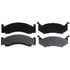 ACDelco 14D269M Disc Brake Pad Set Semi-Metallic Front Disc Brake Pad Set