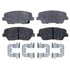 ACDelco 14D1284CH Disc Brake Pad Set Ceramic Rear Disc Brake Pad Set with Hardware