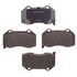 14D1379C by ACDELCO - Front Disc Brake Pad Set