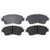 ACDelco 14D476C Disc Brake Pad Set Ceramic Front Disc Brake Pad Set
