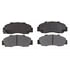 14D503CH by ACDELCO - Ceramic Front Disc Brake Pad Set