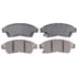 ACDelco 14D562CH Disc Brake Pad Set Ceramic Front Disc Brake Pad Set