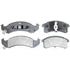 ACDelco 14D623MX Disc Brake Pad Set Severe Duty Organic Front Disc Brake Pad Set