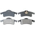 ACDelco 14D791M Disc Brake Pad Set Semi-Metallic Rear Disc Brake Pad Set