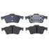 14D973C by ACDELCO - Ceramic Rear Disc Brake Pad Set