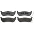 ACDelco 14D998CH Disc Brake Pad Set Ceramic Rear Disc Brake Pad Set with Hardware