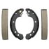 ACDelco 14637B Drum Brake Shoe Bonded Rear Brake Shoe Set