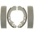 14720B by ACDELCO - Bonded Rear Brake Shoe Set