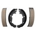 14780B by ACDELCO - Bonded Rear Brake Shoe Set
