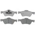 14D1047C by ACDELCO - Ceramic Front Disc Brake Pad Set