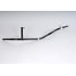 ACDelco 15281541 Engine Oil Dipstick Engine Oil Dipstick, Steel, Black, 33 in. Length, 17.8 mm Diameter, with Bracket