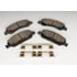 171-1074 by ACDELCO - Front Disc Brake Pad Kit with Brake Pads and Clips