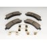171-848 by ACDELCO - Rear Disc Brake Pad Kit with Brake Pads and Clips