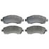 ACDelco 17D722 Disc Brake Pad Set Organic Front Disc Brake Pad Set