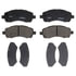 ACDelco 17D722C Disc Brake Pad Set Ceramic Front Disc Brake Pad Set