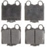 17D771C by ACDELCO - Ceramic Rear Disc Brake Pad Set