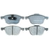 ACDelco 17D1044C Disc Brake Pad Set Ceramic Front Disc Brake Pad Set