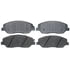 ACDelco 17D1202C Disc Brake Pad Set Ceramic Front Disc Brake Pad Set