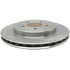18A2310A by ACDELCO - Non-Coated Rear Disc Brake Rotor