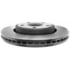 18A2345A by ACDELCO - Non-Coated Front Disc Brake Rotor