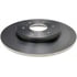 ACDelco 18A2376A Disc Brake Rotor Non-Coated Rear Disc Brake Rotor
