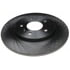ACDelco 18A2406A Non-Coated Rear Disc Brake Rotor