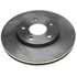 18A2413A by ACDELCO - Non-Coated Front Disc Brake Rotor