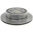 18A2472A by ACDELCO - Non-Coated Rear Disc Brake Rotor