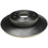 18A2484A by ACDELCO - Non-Coated Rear Disc Brake Rotor