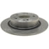 18A2546A by ACDELCO - Non-Coated Rear Disc Brake Rotor
