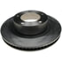 18A2548A by ACDELCO - Non-Coated Front Disc Brake Rotor