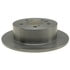 ACDelco 18A2422A Disc Brake Rotor Non-Coated Rear Disc Brake Rotor