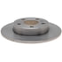 ACDelco 18A2627A Disc Brake Rotor Non-Coated Front Disc Brake Rotor