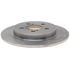 18A2635A by ACDELCO - Non-Coated Front Disc Brake Rotor