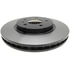 18A2674 by ACDELCO - Front Disc Brake Rotor