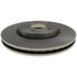 ACDelco 18A2719A Disc Brake Rotor Non-Coated Front Disc Brake Rotor