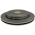 18A2725A by ACDELCO - Non-Coated Rear Disc Brake Rotor