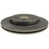 18A2733A by ACDELCO - Non-Coated Rear Disc Brake Rotor