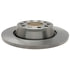 18A2784A by ACDELCO - Non-Coated Rear Disc Brake Rotor