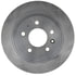 ACDelco 18A2956A Disc Brake Rotor Non-Coated Rear Disc Brake Rotor