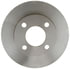18A321A by ACDELCO - Non-Coated Rear Disc Brake Rotor